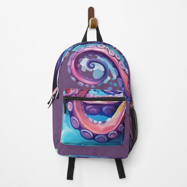 Item preview, Octopus Ocean Design Nature Beach Lover Watercolor  designed and sold by fluffstuffgifts.