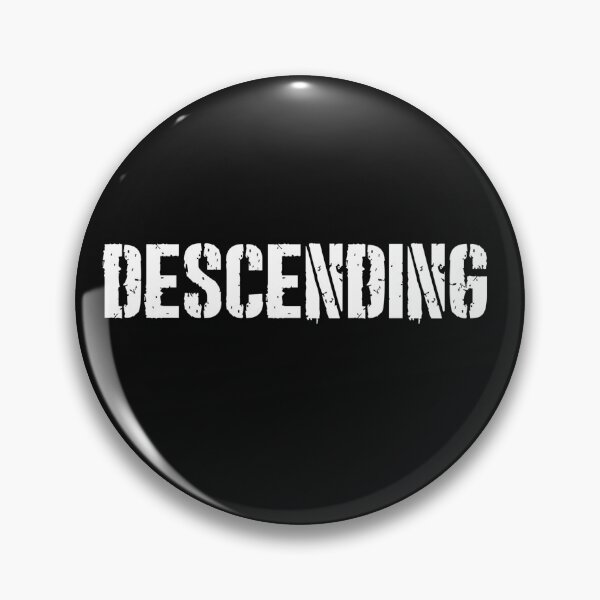 Item preview, DESCENDING designed and sold by WordsMusic.