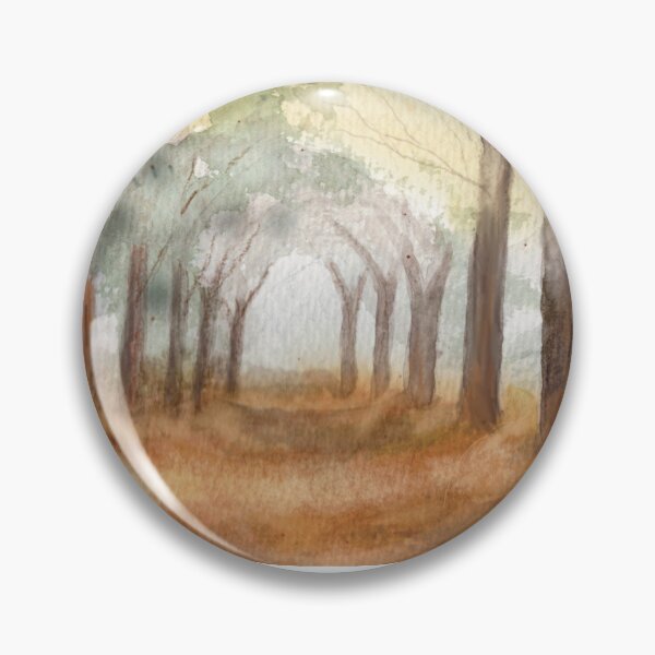 Item preview, Autumn walk in the woods as the sunlight breaks through the trees creating an ethereal glow on the path. designed and sold by Liz Loasby.