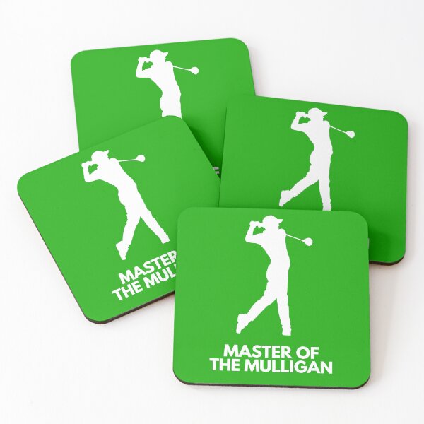 Item preview, Golf - Master of the Mulligan designed and sold by SamLeeArtPrints.