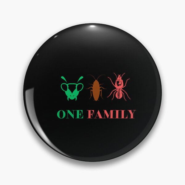 Item preview, Three bugs family - earth colors designed and sold by VonLogaart.