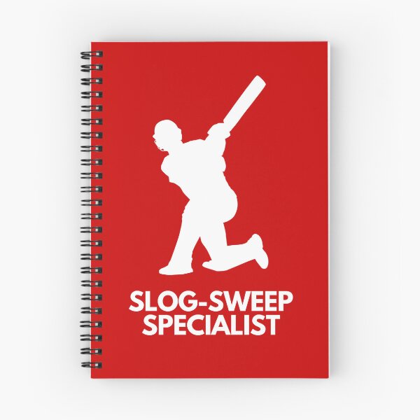 Item preview, Cricket - Slog-Sweep Specialist   designed and sold by SamLeeArtPrints.
