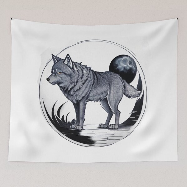 Item preview, Silent Sentinel designed and sold by CoolWolfDesigns.