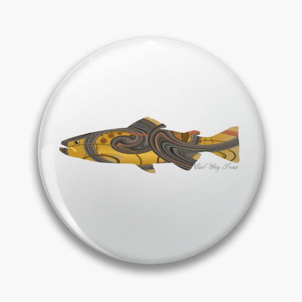 Item preview, Earl Grey Trout designed and sold by Whisperingpeaks.