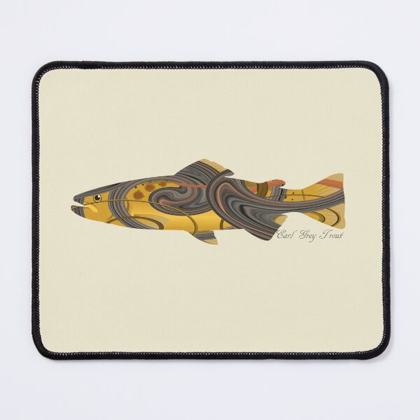 Item preview, Earl Grey Trout designed and sold by Whisperingpeaks.