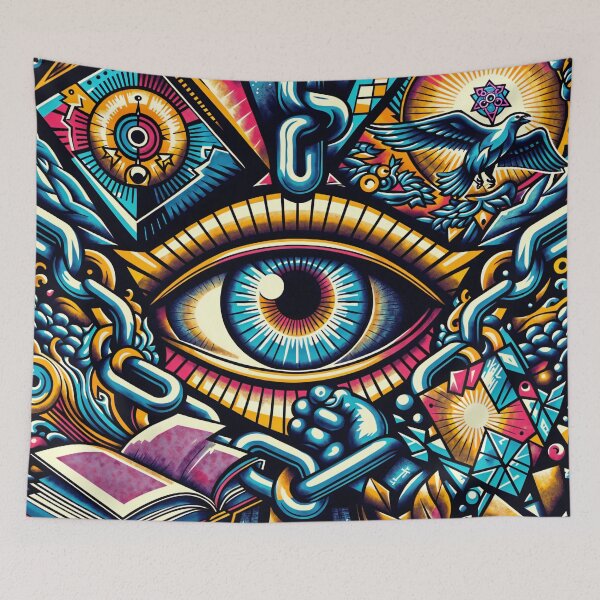 Item preview, Vision of Enlightenment designed and sold by Claude  Leblanc.