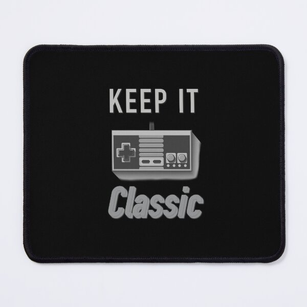 Item preview, Keep It Classic Gaming Gamer Design designed and sold by ZapTeesDesign.