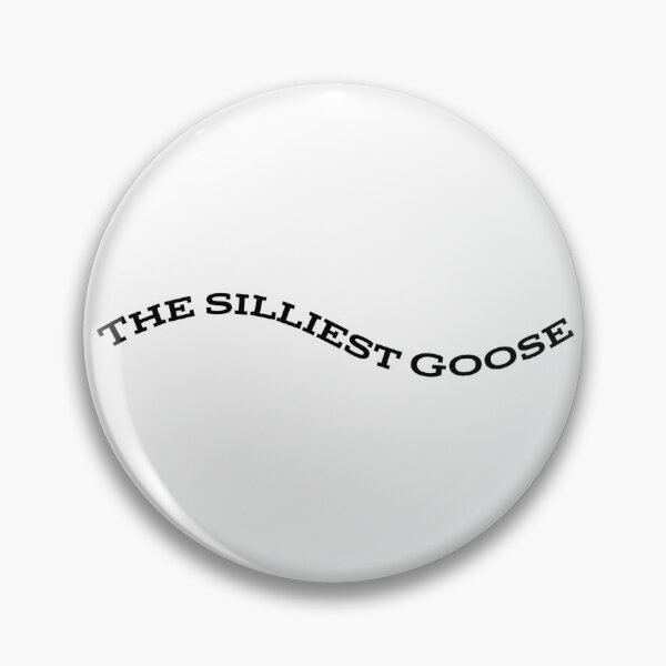 Item preview, Wobbly silliest goose designed and sold by Rainbowhydra.