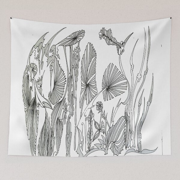 Item preview, giardino animalesco designed and sold by anata77.