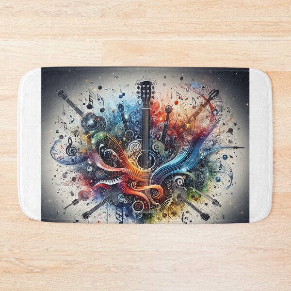 Item preview, Melodic Universe designed and sold by TextileTrove.