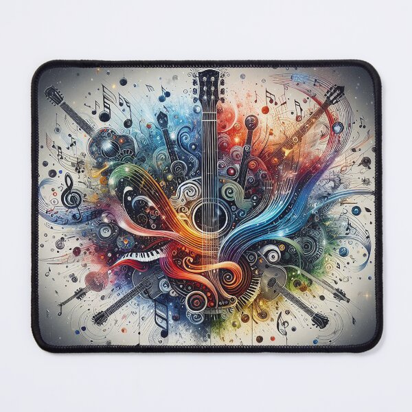 Item preview, Melodic Universe designed and sold by TextileTrove.