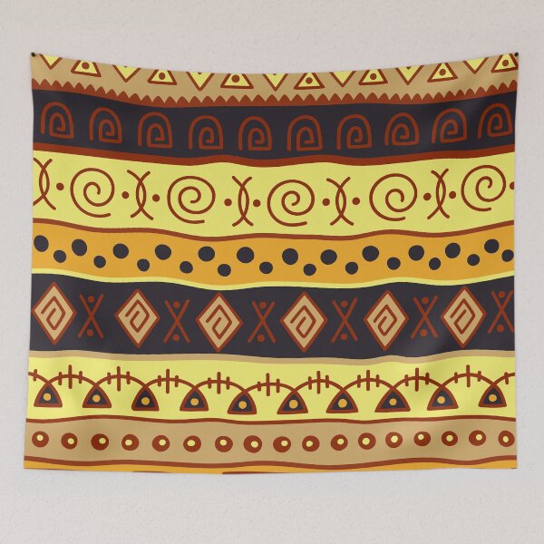 Item preview, African Tribal Pattern designed and sold by stylebytara.