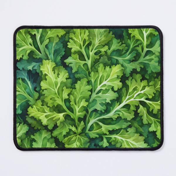 Item preview, Watercolor Kale Kaleidoscope designed and sold by colorvisionart.