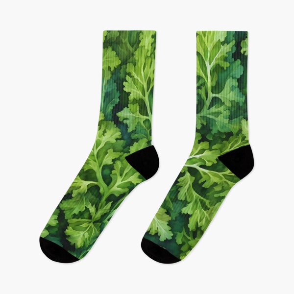 Item preview, Watercolor Kale Kaleidoscope designed and sold by colorvisionart.