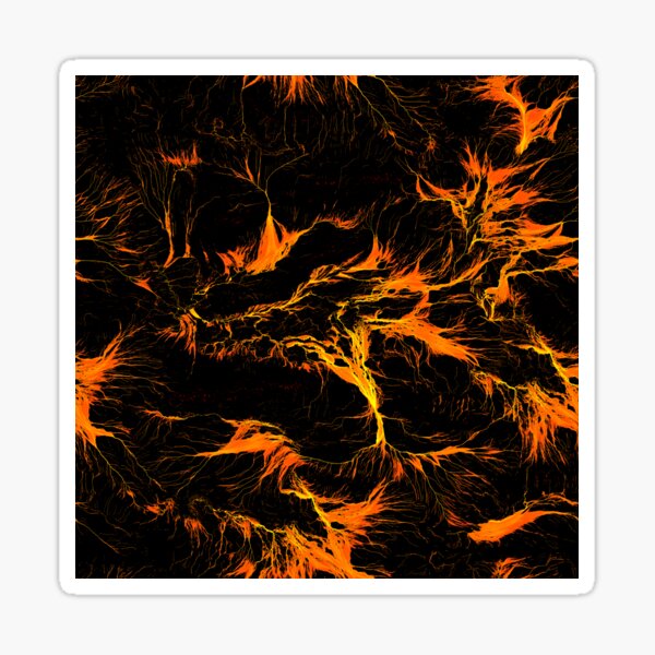 Fire Dragon Sticker