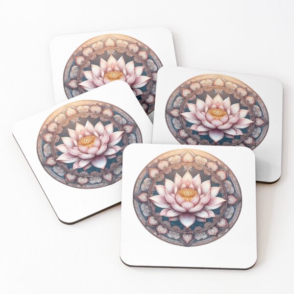 Item preview, Lotus flower in the pond with sun designed and sold by Toms Tee.