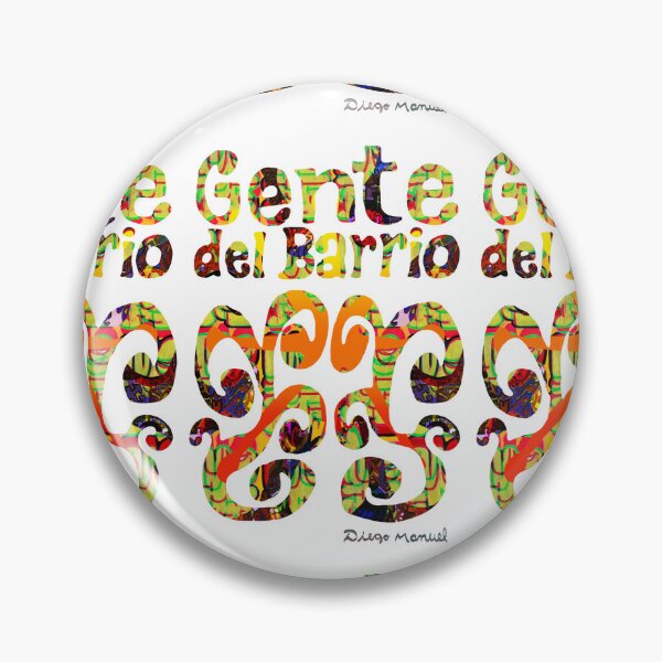 Item preview, Neighborhood people designed and sold by Diego Manuel Rodriguez.