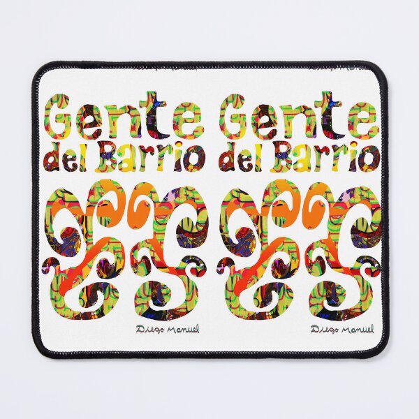 Item preview, Neighborhood people designed and sold by Diego Manuel Rodriguez.