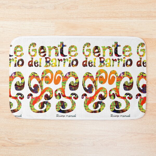 Item preview, Neighborhood people designed and sold by Diego Manuel Rodriguez.