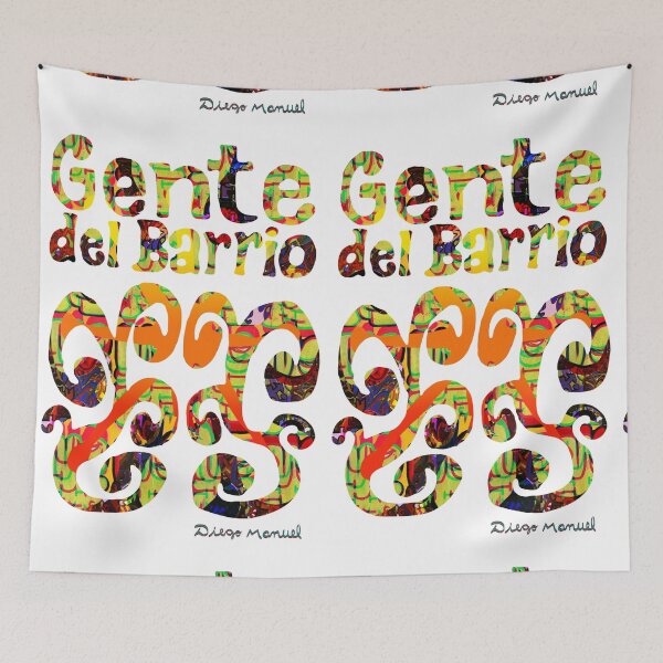 Item preview, Neighborhood people designed and sold by Diego Manuel Rodriguez.