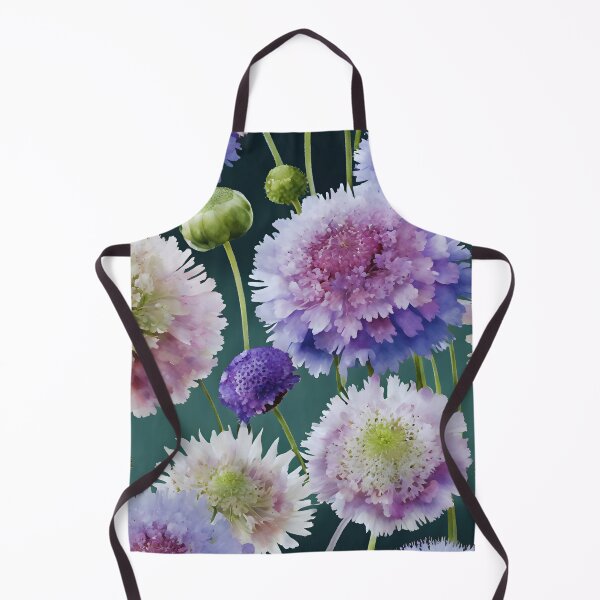 Artikelvorschau, Aquarell-Scabiosa-Sonate entworfen und verkauft von colorvisionart.