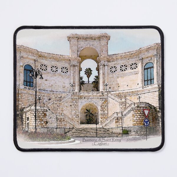 Item preview, Bastione San Remy Cagliari Sardegna designed and sold by studioss76.