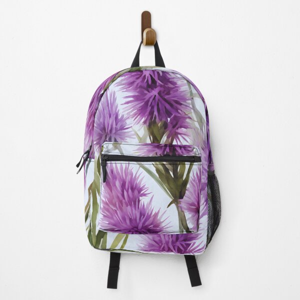 Item preview, Watercolor Liatris Lull designed and sold by colorvisionart.