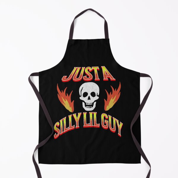 Item preview, Just a Silly Lil Guy Skull designed and sold by retrorascal.