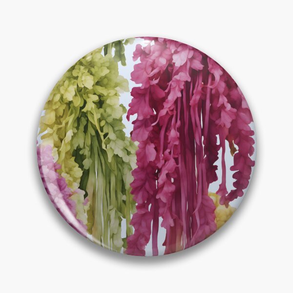 Item preview, Watercolor Amaranthus Aria designed and sold by colorvisionart.