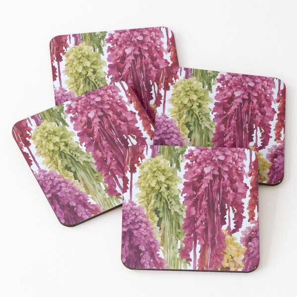 Item preview, Watercolor Amaranthus Aria designed and sold by colorvisionart.