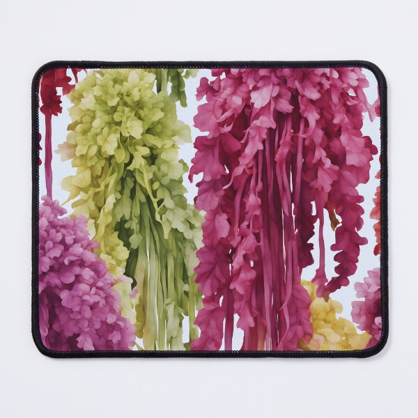 Item preview, Watercolor Amaranthus Aria designed and sold by colorvisionart.