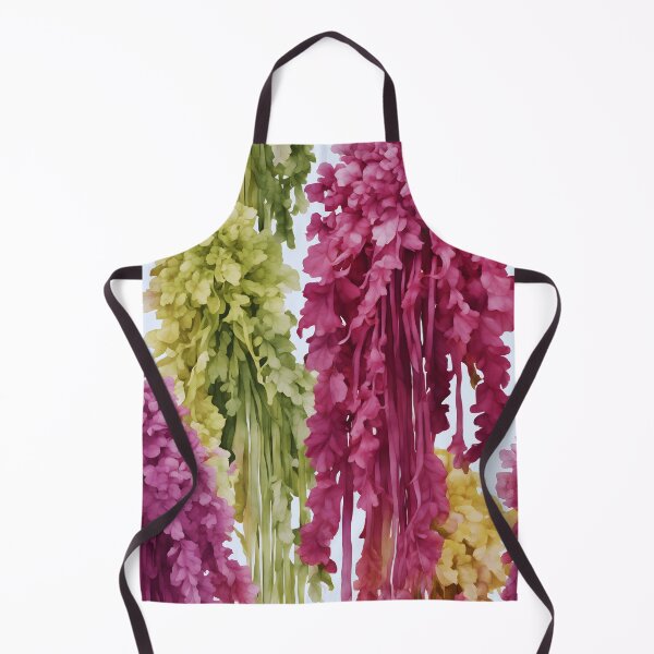 Item preview, Watercolor Amaranthus Aria designed and sold by colorvisionart.