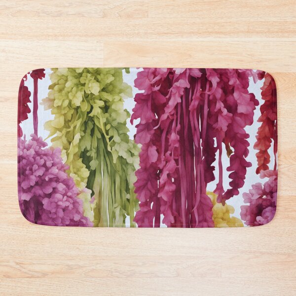 Item preview, Watercolor Amaranthus Aria designed and sold by colorvisionart.