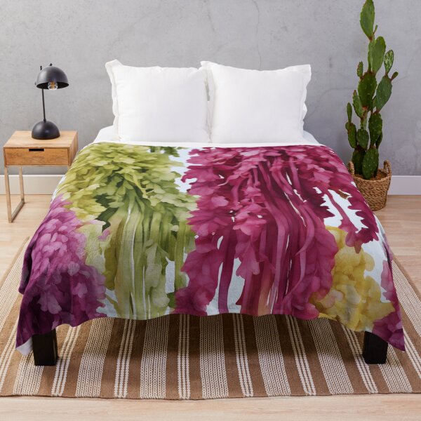 Item preview, Watercolor Amaranthus Aria designed and sold by colorvisionart.
