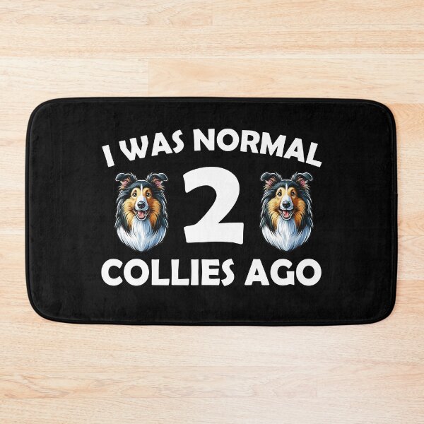 Item preview, yo era normal hace 2 collies Perro gracioso Mamá, papá designed and sold by Animal-Replicas.