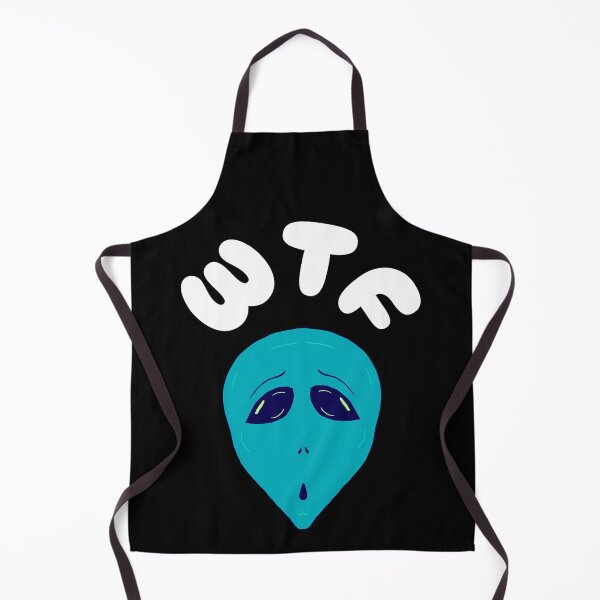 Item preview, WTF Surprised Grey Alien designed and sold by DMcK Designs.
