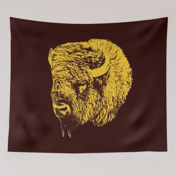 Item preview, Bison head designed and sold by Guardi71.
