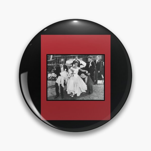 Item preview, JACQUELINE KENNEDY GETTING OUT OF CAR-WEDDING DAY SEPTEMBER 12 1953 designed and sold by PatriotCat.