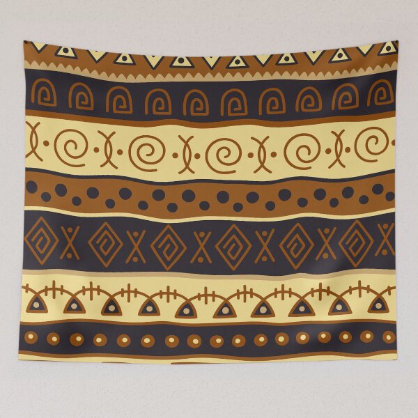 Item preview, African Tribal Pattern designed and sold by stylebytara.