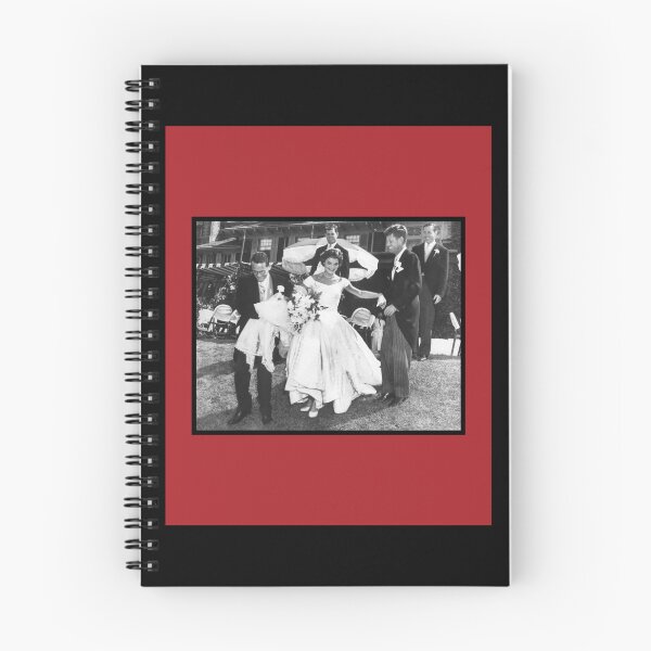 Item preview, JACQUELINE KENNEDY GETTING OUT OF CAR-WEDDING DAY SEPTEMBER 12 1953 designed and sold by PatriotCat.