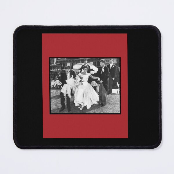 Item preview, JACQUELINE KENNEDY GETTING OUT OF CAR-WEDDING DAY SEPTEMBER 12 1953 designed and sold by PatriotCat.