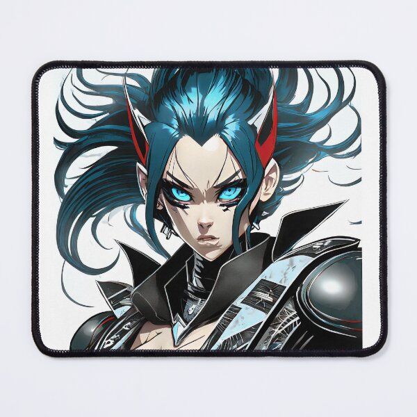 Item preview, Portrait of a Samurai Fighter designed and sold by BADESIGNZZ.