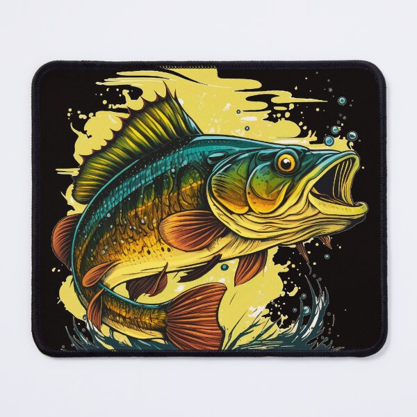 Item preview, watercolor painting design of tuna fish designed and sold by Runes & Embers .