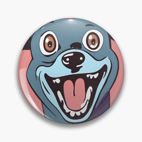 Item preview, crazy dog designed and sold by Vilemo.