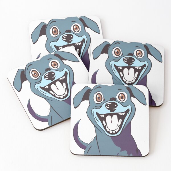 Item preview, crazy dog designed and sold by Vilemo.