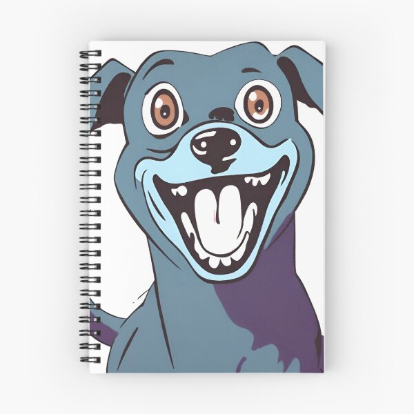 Item preview, crazy dog designed and sold by Vilemo.