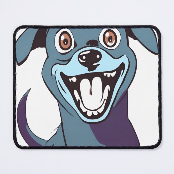 Item preview, crazy dog designed and sold by Vilemo.