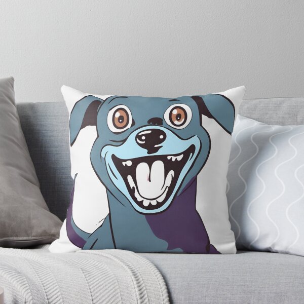 Item preview, crazy dog designed and sold by Vilemo.