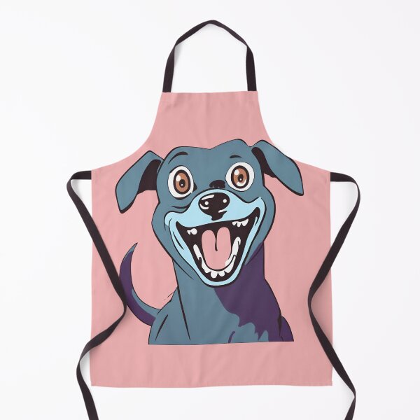 Item preview, crazy dog designed and sold by Vilemo.