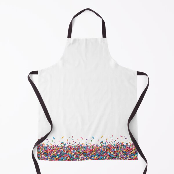 Item preview, Rainbow Sprinkle Confetti Pattern designed and sold by kaliburrito.